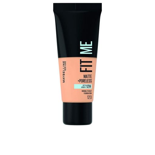 Base MAYBELLINE Fit Me Fluide Teinte N° 120 Clássico Ivoire MAYBELLINE - Maquiagem facial - fluide, teinte, clássico, ivoire