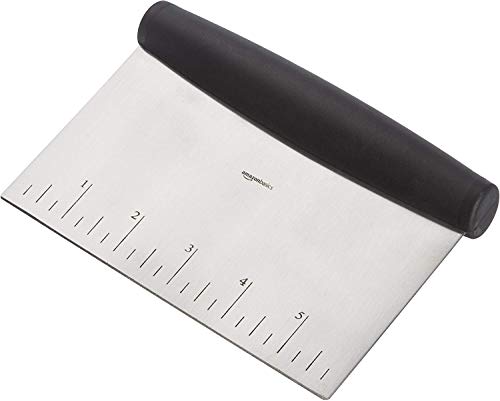 Faca de Cozinha AMZBASICS (Aço Inoxidável - 15.5 cm) Amazon - Utensílios de Cozinha - aço inoxidável, 15.5 cm, antiaderente