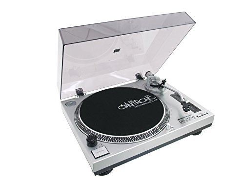 Gira-Discos OMNITRONIC DD-2550 (Automático - 33 1/3 - 45) Omnitronic - Áudio - automático, 33 1/3, 45