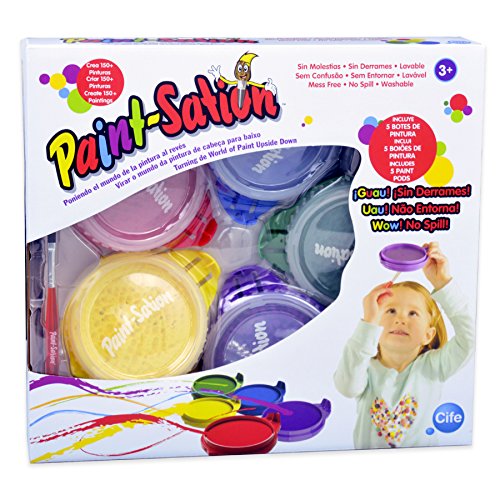Batom PAINT SATION CIFE Spain 41186 (8 ml) Paint Sation - Tinta, tinta de arte e esmalte - 8 ml, fácil de usar, divertidos, caneta