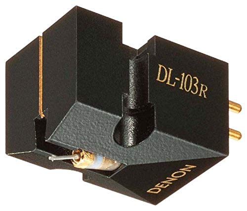 Gira-Discos DENON DL-103R (Manual - Velocidade: 33 1/3 - 45) Denon - Acessórios de giradiscos - manual, 33 1/3, 45