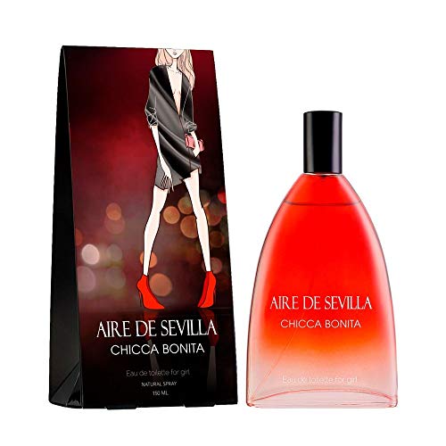 Perfume AIRE SEVILLA Chica Bonita Eau de Toilette (150 ml) Aire Sevilla - Perfume e colônia - eau de toilette, 150 ml, sedativo, feminino