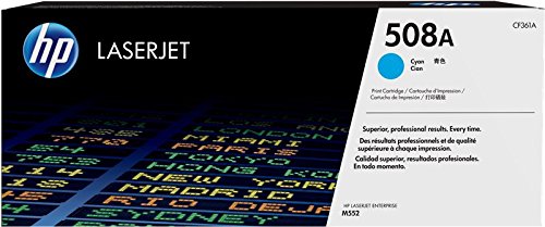 Tóner Original HP 508A - Azul (Consumível Informática e Tel.) HP - Cartuchos de toner e jato de tinta - ciano, LaserJet, 5000 páginas
