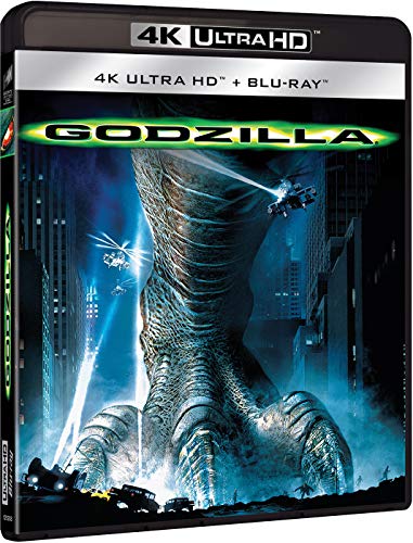 Blu-Ray Godzilla (1998) + Bonus (Edição em Espanhol) SONY PICTURES HOME ENTERTAINMENT - Dvds e vídeos - blu-ray, godzilla, 1998, bónus