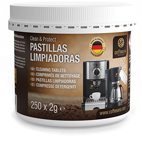Pastilhas Limpeza Máquinas Café COFFEEANO Coffeeano - Peças de reposição para cafeteiras e máquinas de espresso - limpeza, coffeeano, clean & protect, eletrodomésticos