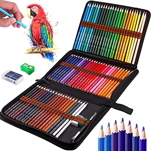 Conjunto de Lápis Colorido FRASHENG 72 Peças Frasheng - Lápis - 72 peças, colorido