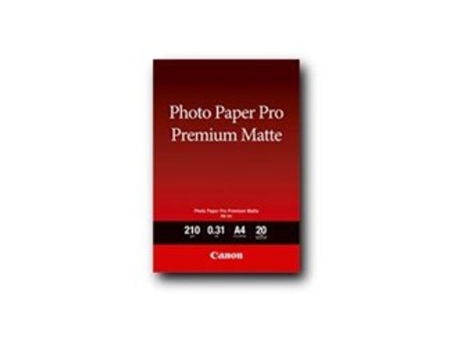 Papel Fotográfico CANON Premium Matte Paper Canon - Papel de impressora e copiadora - papel fotográfico, canon, premium matte paper, impressão profissional, qualidade de imagem