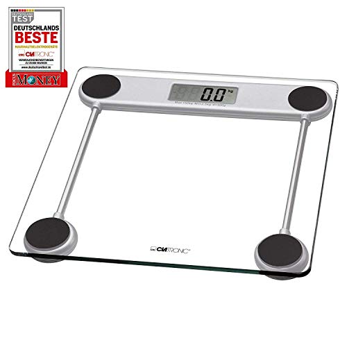 Balança Digital CLATRONIC Pw 3368 (Peso máximo 150 kg) Clatronic - Balanças de peso corporal - digital, 150 kg, clatronic