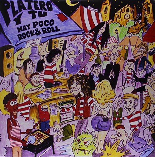 Vinil PLATERO Y TU - Hay Poco Rock 'N Roll (LP) Parlophone Music Spain - Cds de música - vinil, platino, rock n roll