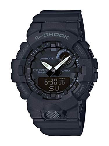 Relógio Desportivo CASIO G-Shock GB-800 (Bluetooth - Até 7 dias de autonomia - Preto) Casio - Relógios - bluetooth, 7 dias, preto, desportivo