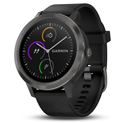 Relógio Desportivo GARMIN VivoActive 3 (Bluetooth - Até 7 dias de autonomia - Preto) Garmin - Óculos inteligentes - bluetooth, 7 dias, preto