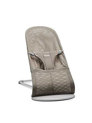 Parque de Passeio para Bebé BABYBJORN Cama Bliss Cinza (Recondicionado Como Novo) BabyBjörn - Móveis para bebês e crianças pequenas - reconhecido como novo, poliéster, cinzento