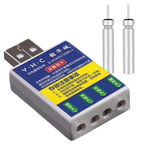 Bateria de Pesca Elétrica YUSHENG CR425 Yusheng - Baterias - 3V, 6h carga, 0,03kg, usb