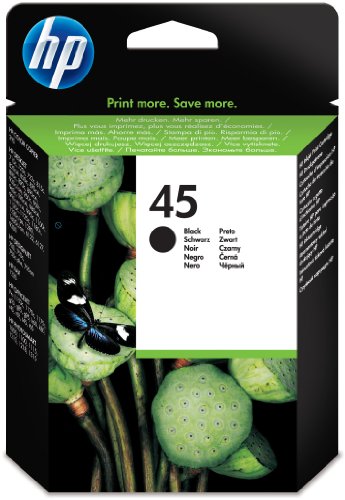 Tinteiro HP 45 Original Preto (C4837AE) HP - Cartuchos de toner e jato de tinta - original, preto, hp 45