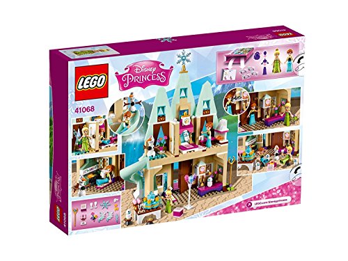 LEGO Disney Princess: Celebración en el Castillo de Arendelle - 41068 (Idade Mínima: 3) LEGO - Brinquedos - lego, disney princess, castelo, arendelle, celebração