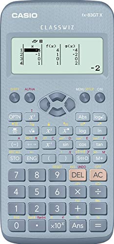 Calculadora Cientifica CASIO FX-83GTX (12 dígitos) Casio - Calculadoras - calculadora cientifica, casio fx-83gtx, 12 dígitos