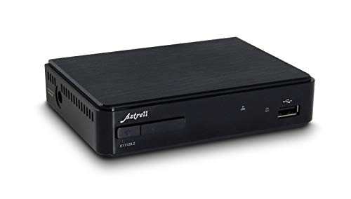 Aparelhagem ASTRELL 011128 (Recondicionado Como Novo) Astrell - Conversores de tv - usb, tdt hd, timer, bloqueio parental