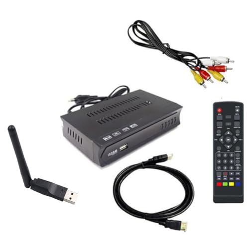 Recetor de TV por satélite BAMBERG ISDB-T 1080P HD Bamberg - Áudio - sintonizador digital, dvb-t, dvb-s2, dvb-c, usb 2.0, 1080p