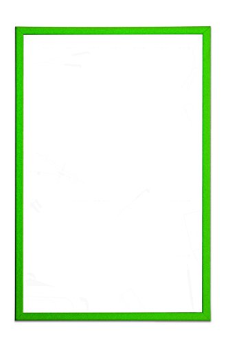 Quadro Magnético BI-OFFICE Green (40x30cm - Magnético: Sim) BI-OFFICE - Quadros brancos de apagar a seco - 40x30cm, magnético, borracha seca