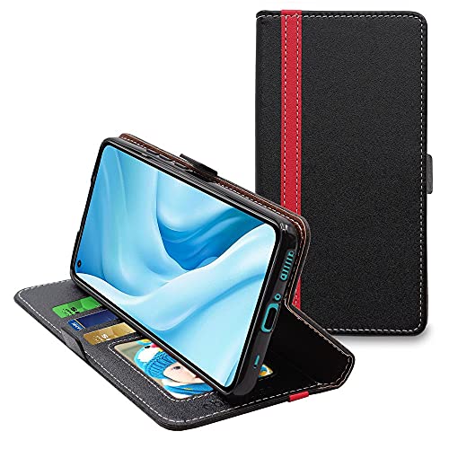 Capa Xiaomi Mi 11 Lite ebeststar Book Preto ebestPro - Peças de reposição para telemóveis - livro, preto, xiaomi, silicone