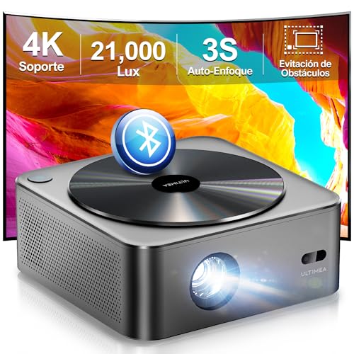 Projetor FULL HD 1080P NATIVO com Auto Focus/Keystone ULTIMEA - Projetores - full hd, auto focus, keystone