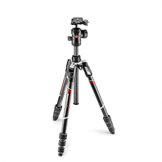 Tripé Manfrotto Befree Advanced Carbon com Dados de Viagem Manfrotto - Tripés e monopés - tripé, manfrotto, befree advanced carbon, bloqueio por rotação, cabeça de bola
