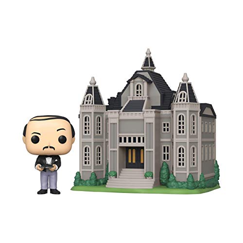 Figura FUNKO Pop! Batman: Alfred Pennyworth with Wayne Manor #13 Funko - Bonecos de ação e brinquedo - vinil, 20 cm, coleção, Batman