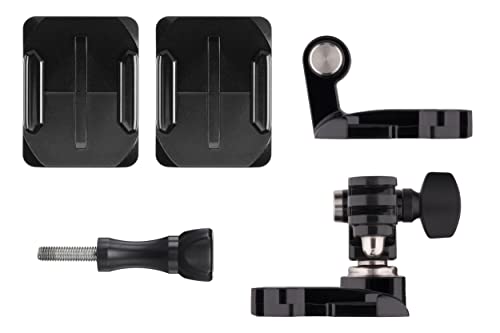 Suporte de Capa GO PRO Frontal e Lateral GoPro - Estabilizadores e suportes de câmera - suporte, capa, go pro, frontal, lateral