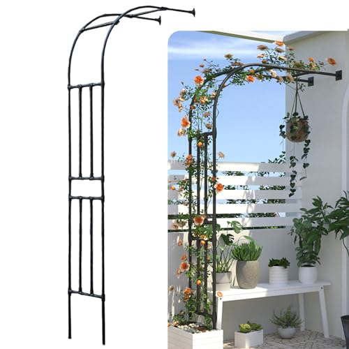 Arco de Jardin 50x60cm Cenador de Jardin Resistentes a la Intemperie walisk - Móveis de exterior - jardim, cenador, resistente à intempérie