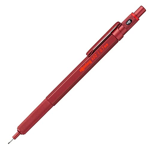 Esferográfica ROTHRING 600 (0.7mm - Preto) Rotring - Lápis - esferográfica, rothring, 600, 0.7mm, preto