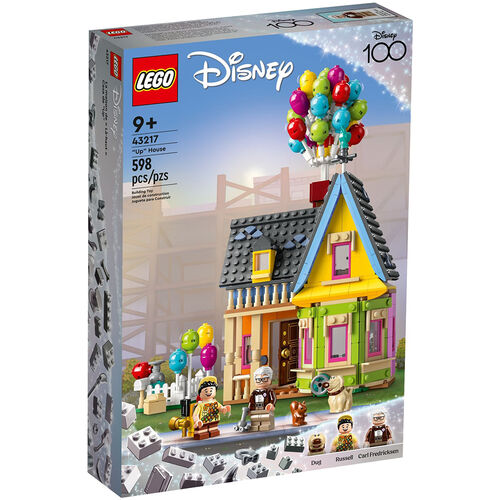 LEGO Up House (Idade Mínima Recomendada: 4 anos) LEGO - Blocos de encaixe - lego, up house, 4 anos