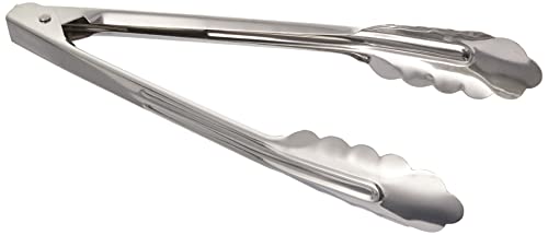 Pinça Multifuncional GARCIA DE POU 435.50 (24 cm) García de Pou - Pinças de Cozinha - 2,4 cm, inox, preto, prateado