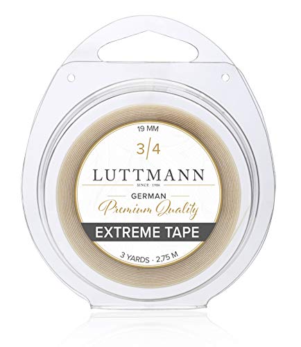 Cinta Adhesiva Para Extensões De Cabelo LUTTMANN LUTTMANN - Cola e fita para perucas - extensões de cabelo, adhesiva
