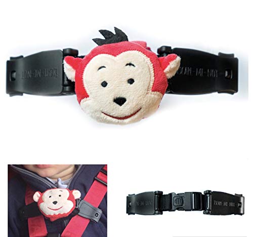 Correia para Cinto de Segurança para Carrinho ESCAPE-ME-NOT - Acessórios para cadeirinhas de bebê - cinto, segurança, carrinho