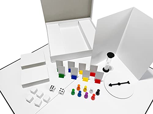 Jogo de Tabuleiro APPOSTROPHE GAMES Deluxe Game Apostrophe Games - Jogos de tabuleiro - criar o seu próprio jogo, cartas, dados, regras