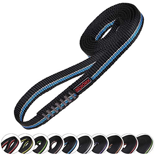 Alpidex - Escaladeira em Nylon (16Mm) | 22K ALPIDEX - Fitas de escalada - nylon, 1,6mm, 22k