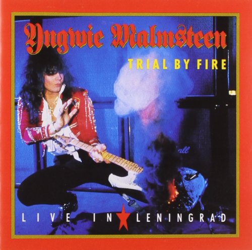 CD Yngwie Malmsteen - Live In Leningrad (1 CDs) POLYDOR - Cds de música - metal, 1995, gravado em estúdio, yngwie malmsteen