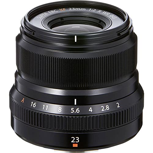 Objetiva FUJIFILM XF23MM F2R WR (Encaixe: Fujifilm X Mount - Abertura: f/16 - f/2) Fujifilm - Lentes de câmera - fujifilm x mount, wide lens, f/2, f/16