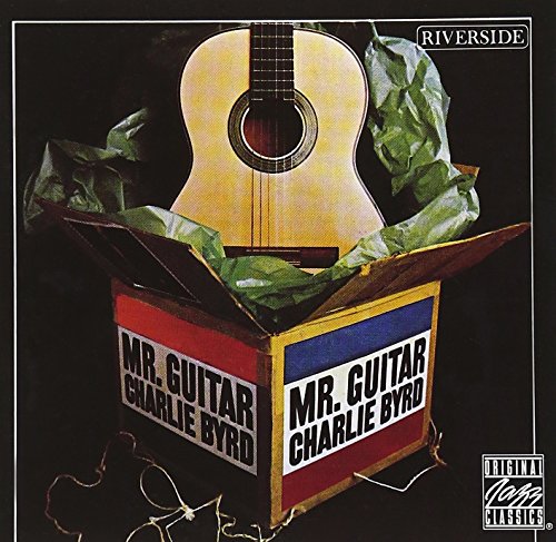 CD Charlie Byrd - Mr. Guitar (1 CDs) Concord - Cds de música - charlie byrd, cd, mister guitar