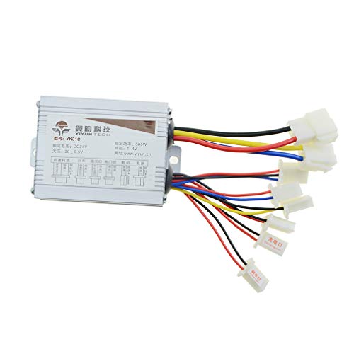 Controlo de velocidade WOOSTAR 24V 500W (Bateria) WOOSTAR - Variadores de frequência e velocidade ajustável - bateria, 500w, 24V