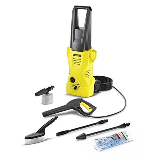 Lavadora de Alta Pressão KARCHER K 2 Car Kärcher - Suprimentos de limpeza doméstica - 1400 w, 110 bar, filtro de água, compacto