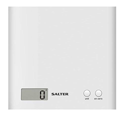 Balança de Cozinha SALTER 1066 WHDR15 (Capacidade: 5 kg - Precisão: 1 g) Salter - Balanças de medição - 5 kg, 1 g, tara, sobrecarga, botões