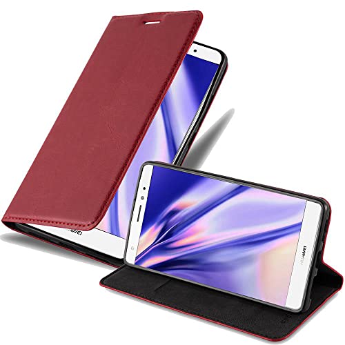 Capa Huawei Mate S CADORABO Vermelho (Acessório Informática e Tel.) CADORABO - Capas para telemóveis - vermelho, huawei, resistente ao pó, resistente a riscos
