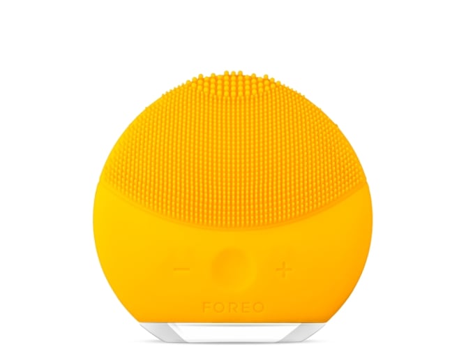 Escova de Limpeza Facial FOREO Luna Mini 2 Amarelo Foreo - Ferramentas de cuidados com a pele - escova, limpeza facial, foreo luna mini 2, amarelo