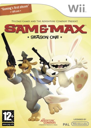 Jogo Wii Sam & Max Season 1 (Mature) (Wii) JoWood - Software de jogos de vídeo - jogo wii, sam & max, mature