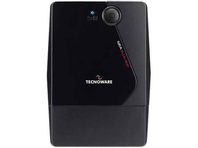 Ups TECNOWARE ERA PLUS 900 (900 V - 450 W - 7 Tomadas) Tecnoware - Ups - 900 VA, 450 W, 7 tomadas