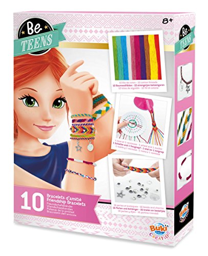 Kit de Artesanato para Crianças BUKI 6000100050 Buki - Kits de artesanato de brinquedos - pulseiras, fios, contas, pequenas peças metálicas