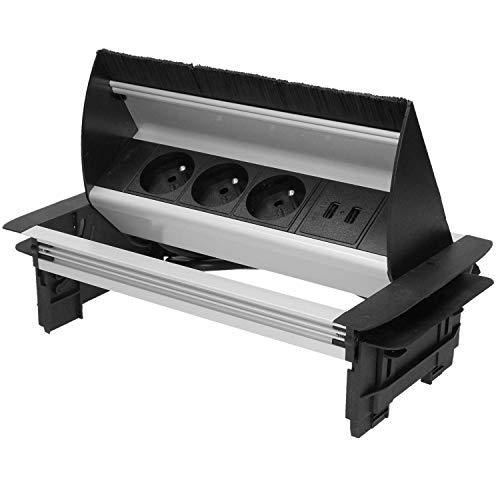 Extensão Elétrica DURONIC AE-1362 (2 Tomadas - Tipo F) Orno - Fios e cabos elétricos - 2 tomadas, porta USB, tipo f