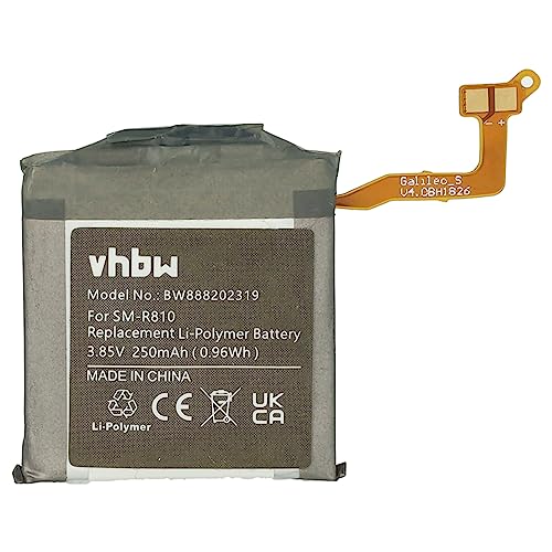 Bateria VHBW EB-BR170ABU para Smartwatch VHBW - Baterias - bateria, vhwbu, eb-br170abu, smartwatch, samsung gear s3 classic, gear sport, galaxy fit