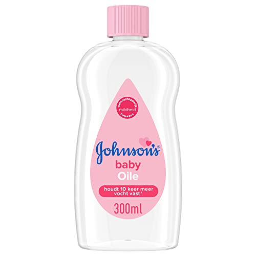 Óleo para o Cabelo JOHNSON'S Baby Regular Oil (300 ml) Johnson & Johnson - Cuidados com a pele - 300 ml, natural, proteção, pele seca